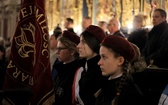 Abp Marek Jędraszewski w bazylice Mariackiej w dniu św. Józefa, patrona Krakowa