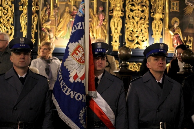 Abp Marek Jędraszewski w bazylice Mariackiej w dniu św. Józefa, patrona Krakowa