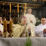 Abp Marek Jędraszewski w bazylice Mariackiej w dniu św. Józefa, patrona Krakowa