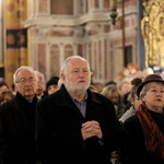 Abp Marek Jędraszewski w bazylice Mariackiej w dniu św. Józefa, patrona Krakowa