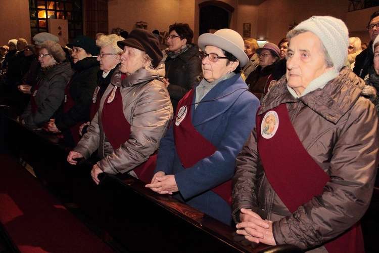 Przyjęcie szkaplerzy św. Józefa w Słupsku