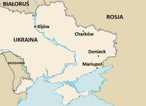 Ukraina: Ciężkie walki w okolicach Mariupola