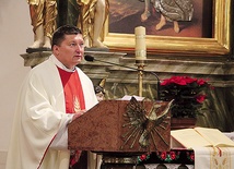 Homilia na zakończenie 2016 r. w katedrze łowickiej.