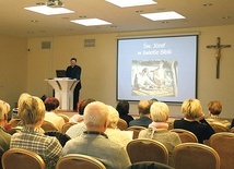 Najbliższe spotkania Elbląskiej Szkoły Biblijnej odbędą się 1 kwietnia, 20 maja i 6 czerwca. Rozpoczęcie o godz. 9 w Wyższym Seminarium Duchownym. 