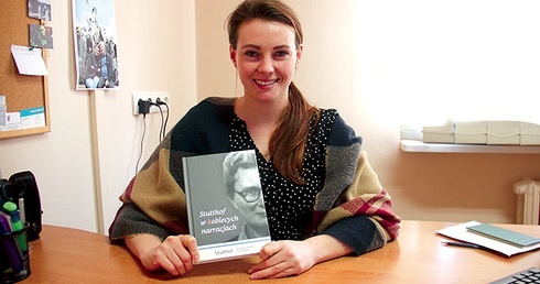 Wirginia Węglińska jest pomysłodawczynią książki „Stutthof w kobiecych narracjach”.
