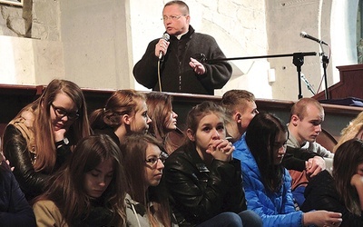 	Bp Grzegorz Ryś spotka się z młodzieżą w Aleksandrowicach.