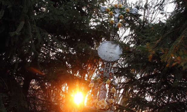 Dlaczego stoi w tym miejscu?