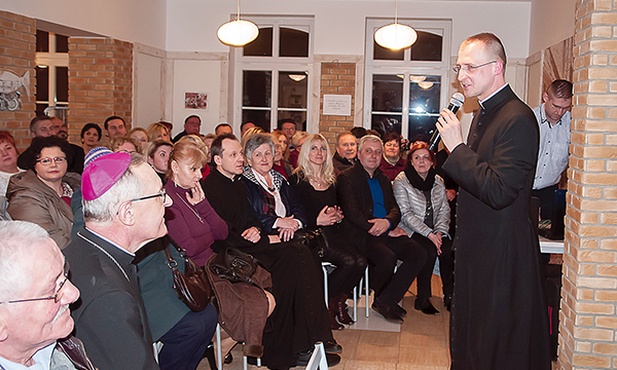 Rocznica była okazją do spotkania z przyjaciółmi domu i wspomnień o początkach inicjatywy.
