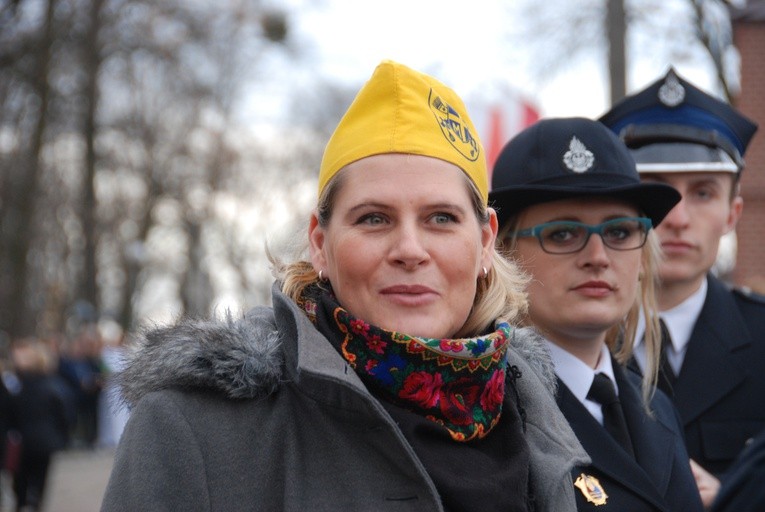 Powitanie ikony MB Częstochowskiej w parafii pw. Narodzenia NMP w Sochaczewie