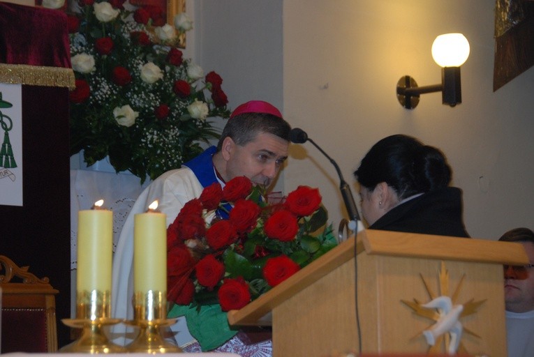 Powitanie ikony MB Częstochowskiej w parafii pw. Narodzenia NMP w Sochaczewie