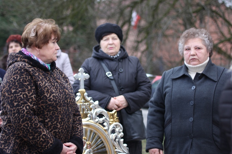 Powitanie ikony MB Częstochowskiej w parafii pw. Narodzenia NMP w Sochaczewie