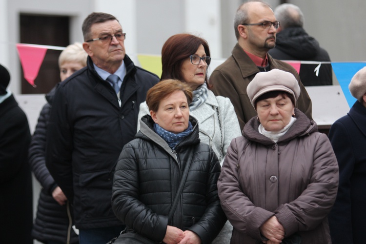 Powitanie ikony MB Częstochowskiej w parafii pw. Narodzenia NMP w Sochaczewie