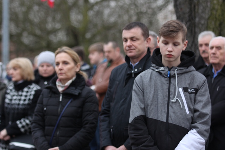 Powitanie ikony MB Częstochowskiej w parafii pw. Narodzenia NMP w Sochaczewie