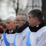 Powitanie ikony MB Częstochowskiej w parafii pw. Narodzenia NMP w Sochaczewie