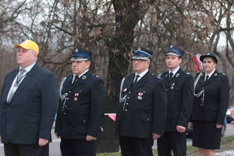 Powitanie ikony MB Częstochowskiej w parafii pw. Narodzenia NMP w Sochaczewie