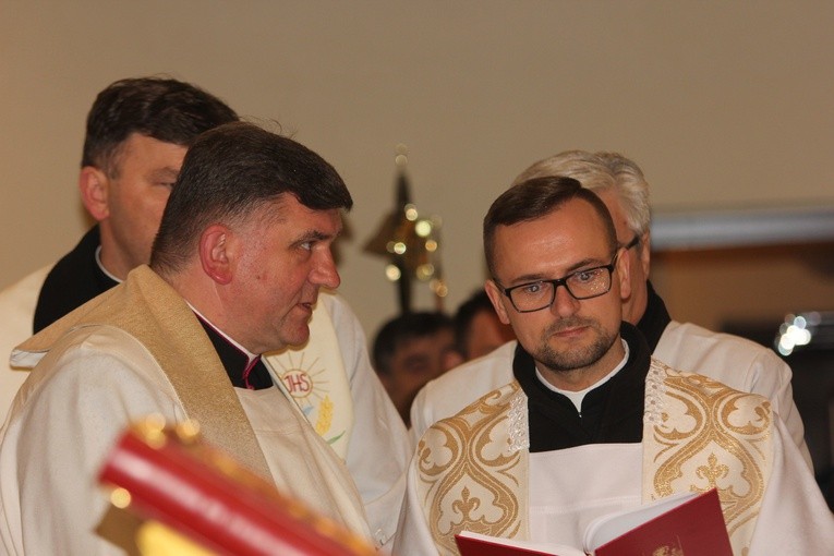 Powitanie ikony MB Częstochowskiej w parafii pw. Narodzenia NMP w Sochaczewie