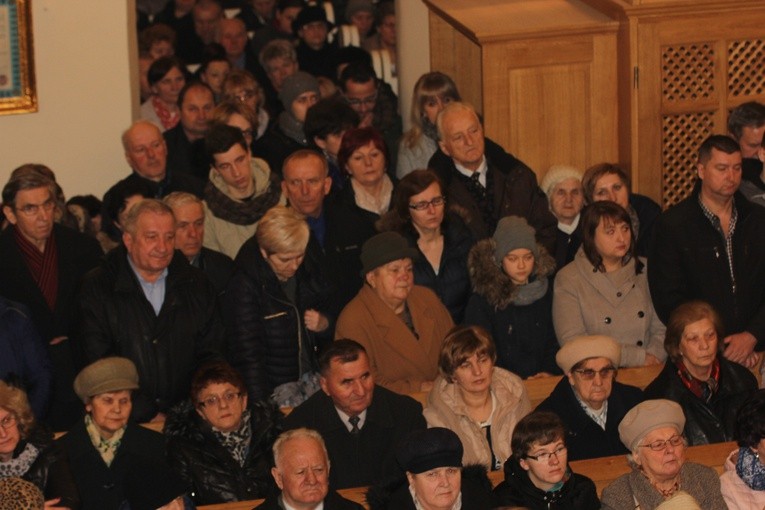 Powitanie ikony MB Częstochowskiej w parafii pw. Narodzenia NMP w Sochaczewie