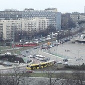 W Katowicach wykoleił się tramwaj 