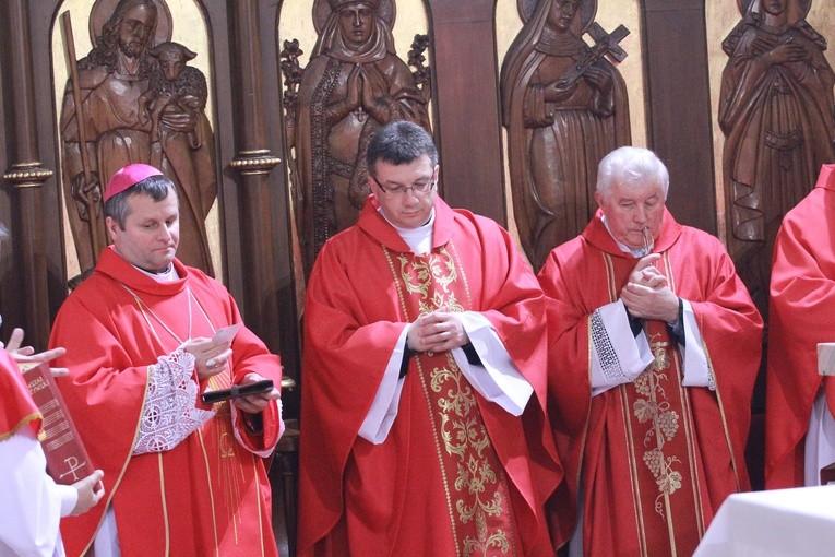 Bierzmowanie w Żegocinie