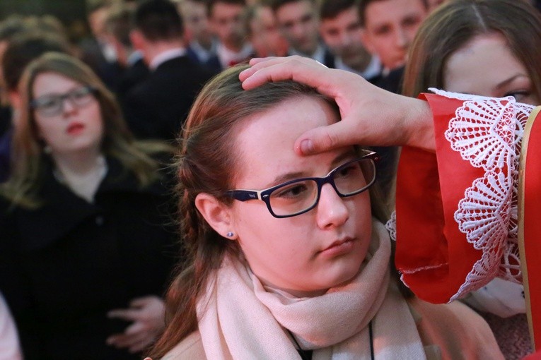 Bierzmowanie w Żegocinie