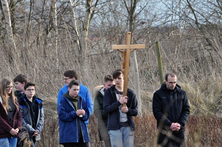 Rekolekcje młodzieży z Gimnazjum UTO