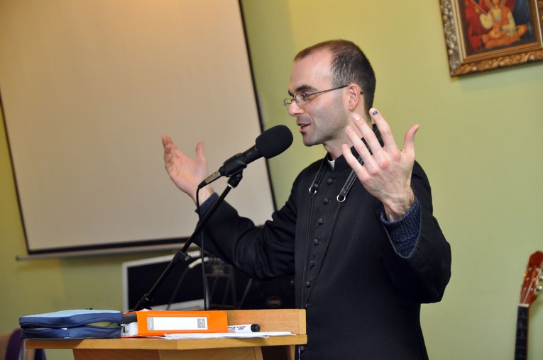 Rekolekcje młodzieży z Gimnazjum UTO