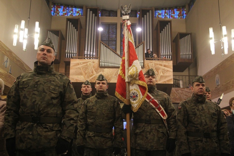 Powitanie ikony MB Częstochowskiej w parafii pw. św. Wawrzyńca w Sochaczewie