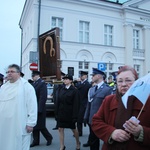 Powitanie ikony MB Częstochowskiej w parafii pw. św. Wawrzyńca w Sochaczewie