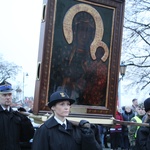 Powitanie ikony MB Częstochowskiej w parafii pw. św. Wawrzyńca w Sochaczewie