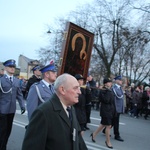 Powitanie ikony MB Częstochowskiej w parafii pw. św. Wawrzyńca w Sochaczewie