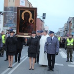 Powitanie ikony MB Częstochowskiej w parafii pw. św. Wawrzyńca w Sochaczewie