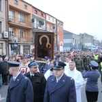 Powitanie ikony MB Częstochowskiej w parafii pw. św. Wawrzyńca w Sochaczewie