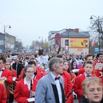 Powitanie ikony MB Częstochowskiej w parafii pw. św. Wawrzyńca w Sochaczewie