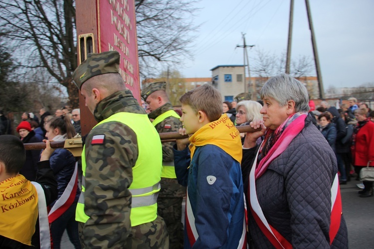 Powitanie ikony MB Częstochowskiej w parafii pw. św. Wawrzyńca w Sochaczewie