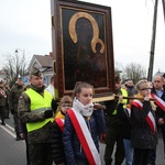 Powitanie ikony MB Częstochowskiej w parafii pw. św. Wawrzyńca w Sochaczewie