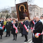 Powitanie ikony MB Częstochowskiej w parafii pw. św. Wawrzyńca w Sochaczewie