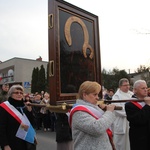 Powitanie ikony MB Częstochowskiej w parafii pw. św. Wawrzyńca w Sochaczewie