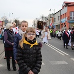 Powitanie ikony MB Częstochowskiej w parafii pw. św. Wawrzyńca w Sochaczewie