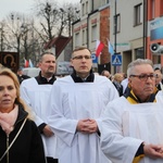 Powitanie ikony MB Częstochowskiej w parafii pw. św. Wawrzyńca w Sochaczewie