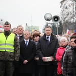 Powitanie ikony MB Częstochowskiej w parafii pw. św. Wawrzyńca w Sochaczewie