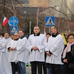 Powitanie ikony MB Częstochowskiej w parafii pw. św. Wawrzyńca w Sochaczewie