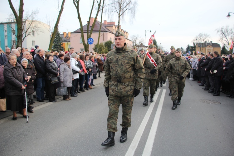 Powitanie ikony MB Częstochowskiej w parafii pw. św. Wawrzyńca w Sochaczewie