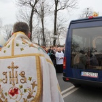 Powitanie ikony MB Częstochowskiej w parafii pw. św. Wawrzyńca w Sochaczewie