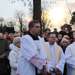 Powitanie ikony MB Częstochowskiej w parafii pw. św. Wawrzyńca w Sochaczewie