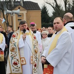 Powitanie ikony MB Częstochowskiej w parafii pw. św. Wawrzyńca w Sochaczewie