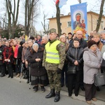 Powitanie ikony MB Częstochowskiej w parafii pw. św. Wawrzyńca w Sochaczewie