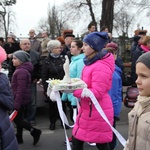 Powitanie ikony MB Częstochowskiej w parafii pw. św. Wawrzyńca w Sochaczewie