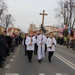 Powitanie ikony MB Częstochowskiej w parafii pw. św. Wawrzyńca w Sochaczewie