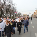 Powitanie ikony MB Częstochowskiej w parafii pw. św. Wawrzyńca w Sochaczewie