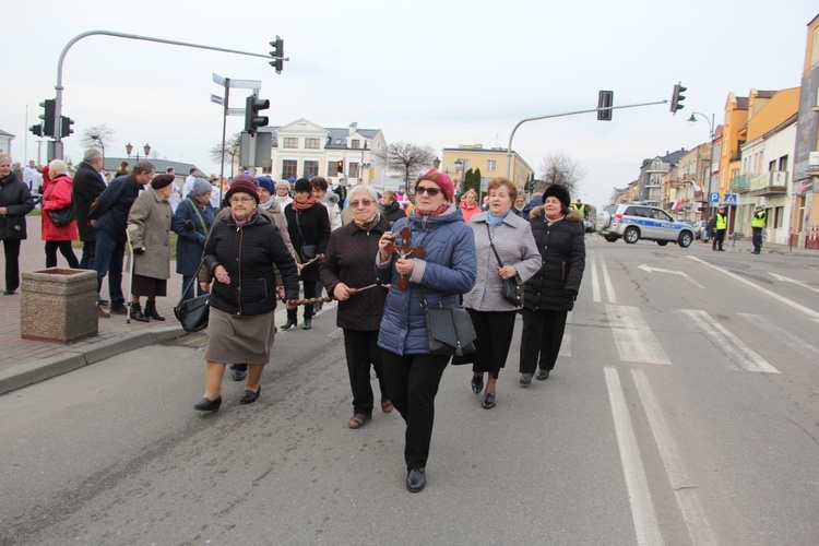 Powitanie ikony MB Częstochowskiej w parafii pw. św. Wawrzyńca w Sochaczewie